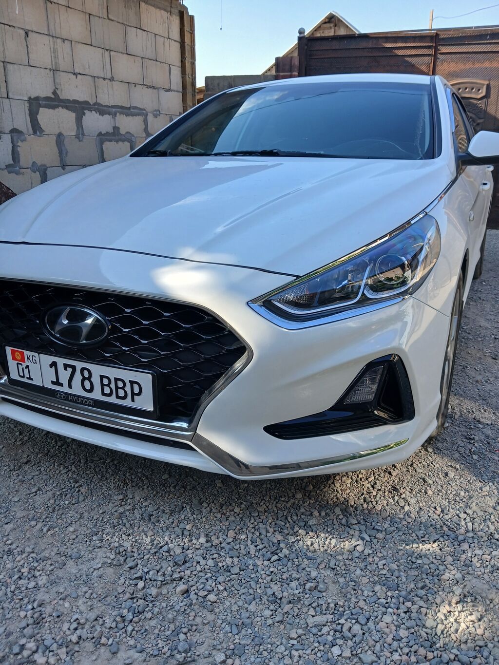 Hyundai Sonata: 2020 г., 2 л, Автомат, Газ, Седан: фото 2