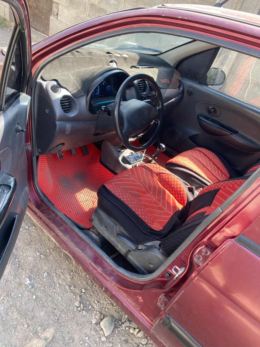 Daewoo Matiz: 2010 г., 0.8 л, Механика, Бензин, Хэтчбэк: фото 2
