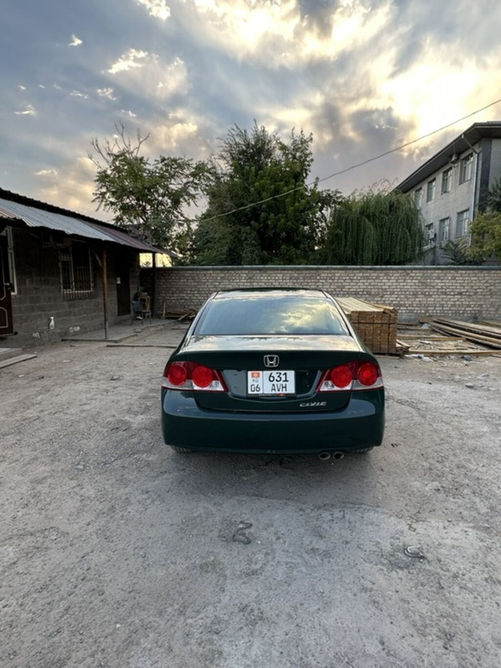 Honda Civic: 2008 г., 1.8 л, Механика, Бензин, Седан: фото 4