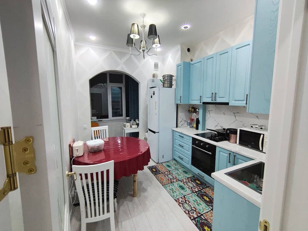 2 комнаты, 68 м², Элитка, 14 этаж, Евроремонт — фото 6