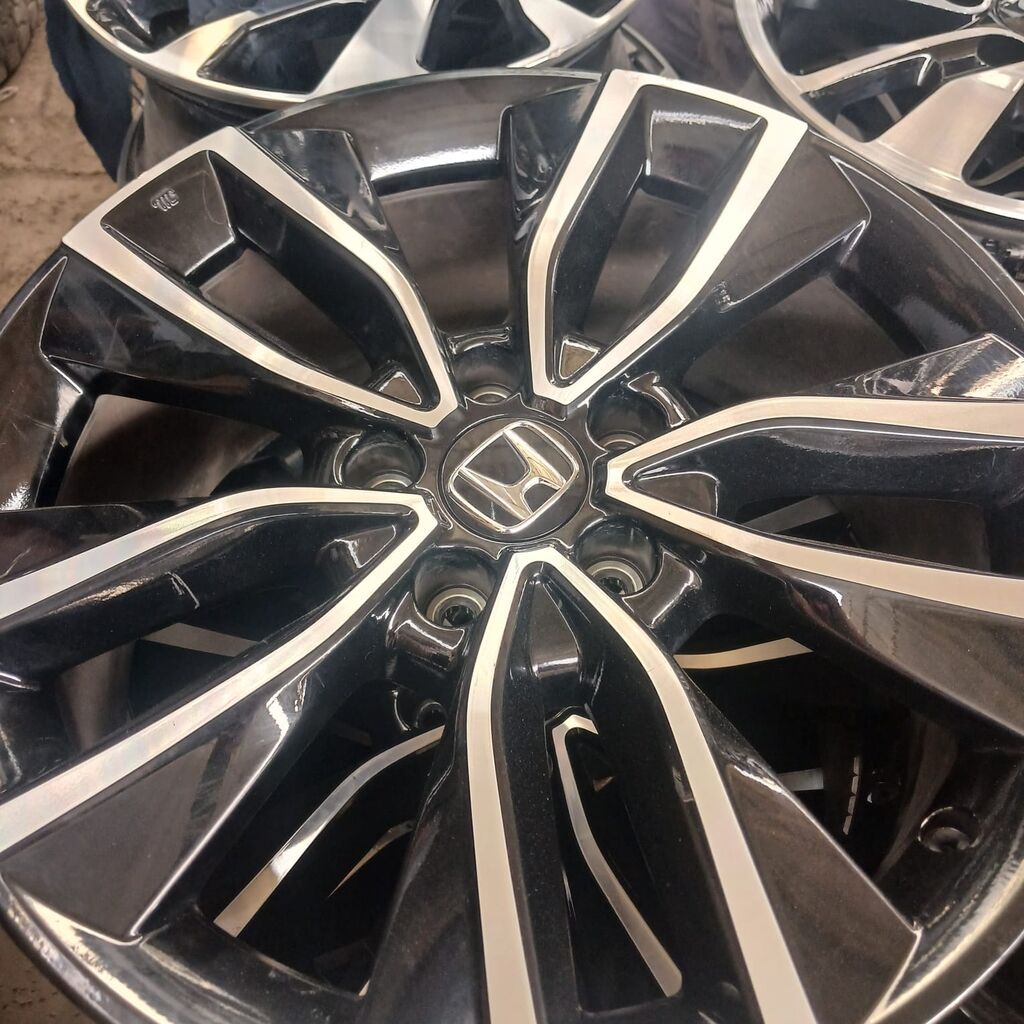 Литые Диски R 17 Kia, Комплект, отверстий - 5, Б/у: фото 4