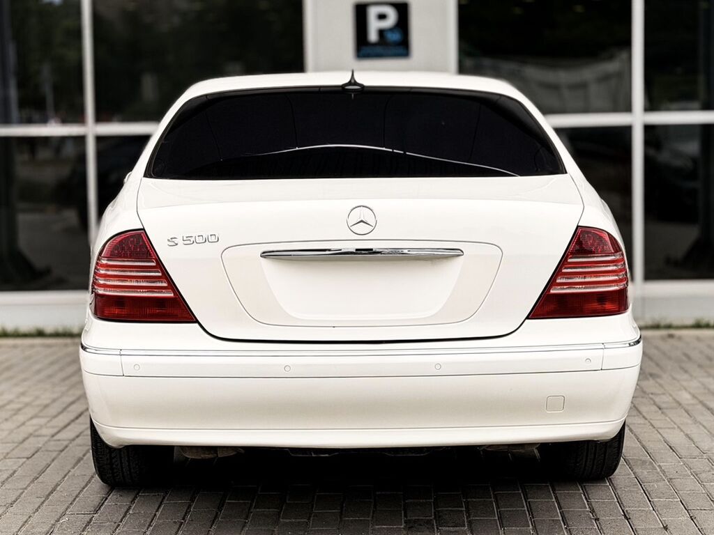 Mercedes-Benz S-Class: 2004 г., 5 л, Автомат, Бензин, Седан: фото 6
