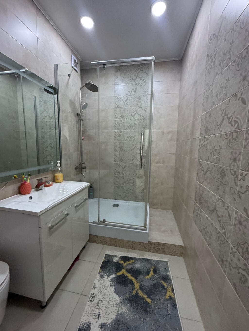 3 комнаты, 100 м², Джал мкр (в т.ч. Верхний, Нижний, Средний) 7 этаж, Евроремонт: фото 6
