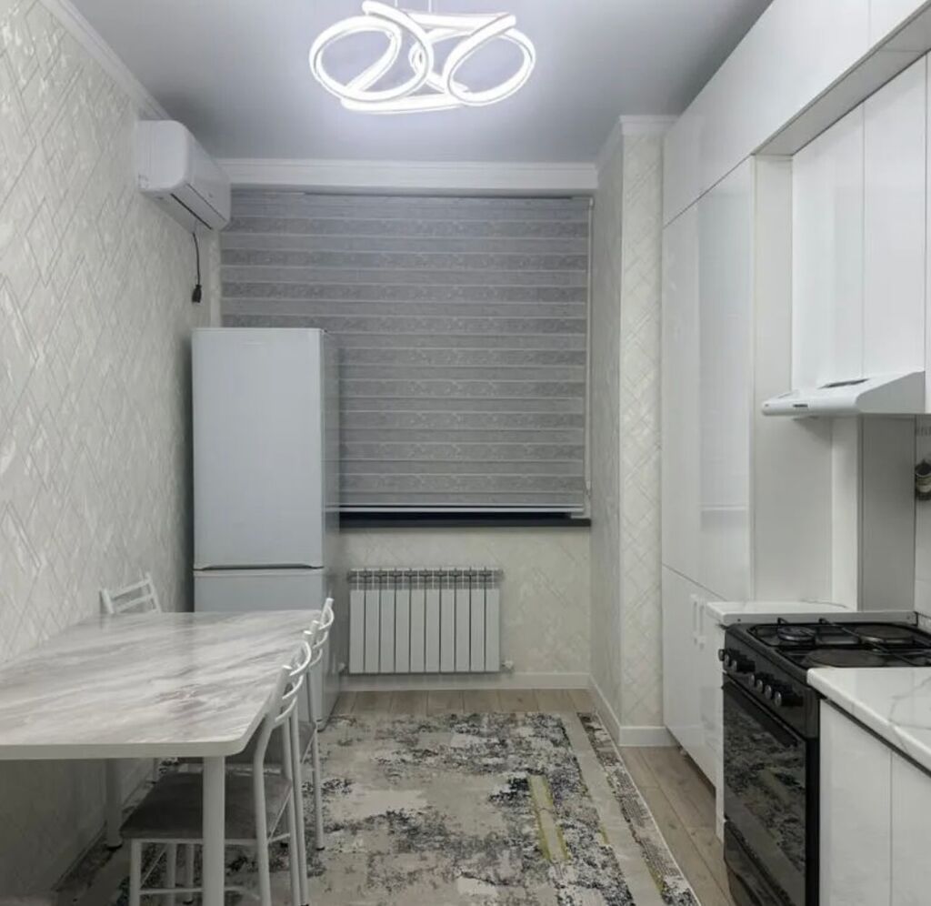 1 комната, 41 м², Тунгуч мкр Элитка, 4 этаж, Евроремонт: фото 5