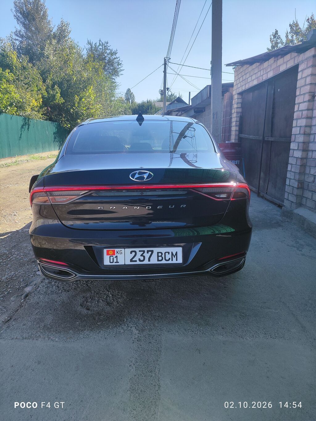 Hyundai Grandeur: 2020 г., 2.4 л, Гибрид: фото 5