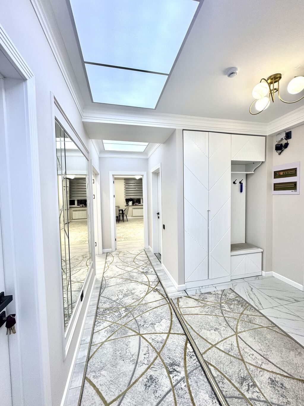 3 комнаты, 102 м², Мед Академия Элитка, 10 этаж, Дизайнерский ремонт: фото 2