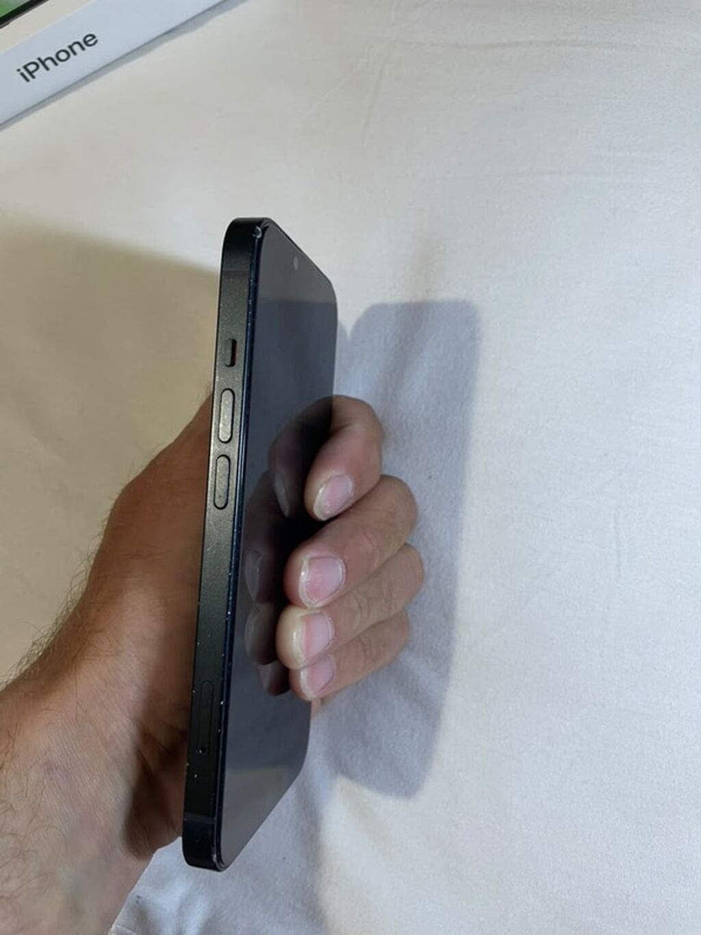 IPhone 14 128 ГБ, цвет Midnight (тёмно‑синий/чёрный). АКБ 91 %: фото 4
