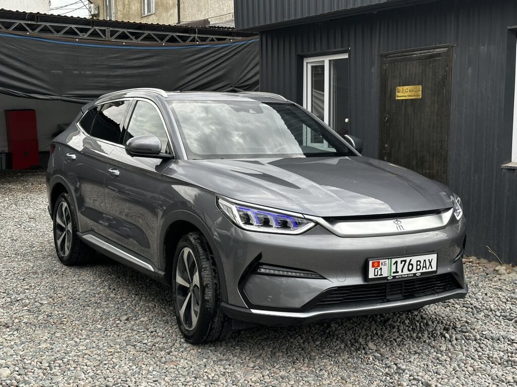 BYD Song Plus: 2021 г., Электромобиль, Кроссовер: фото 3