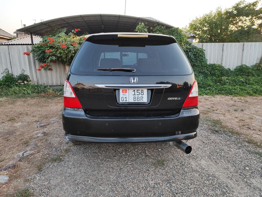 Honda Odyssey: 2001 г., 2.3 л, Автомат, Бензин, Минивэн: фото 6