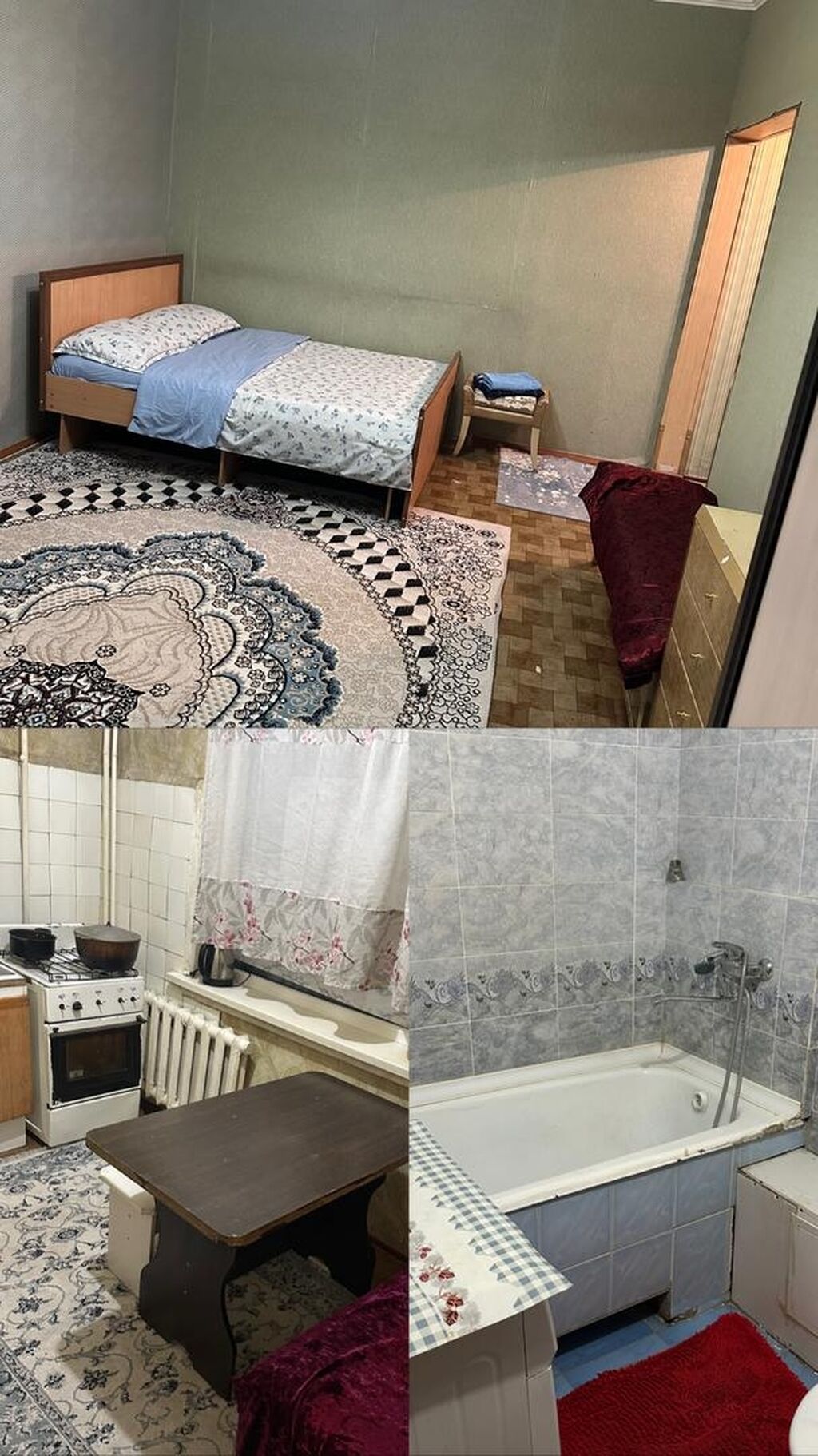 1 комната, Эконом, Мега Комфорт ТЦ, Постельное белье, Бронь, Бытовая техника: фото 3
