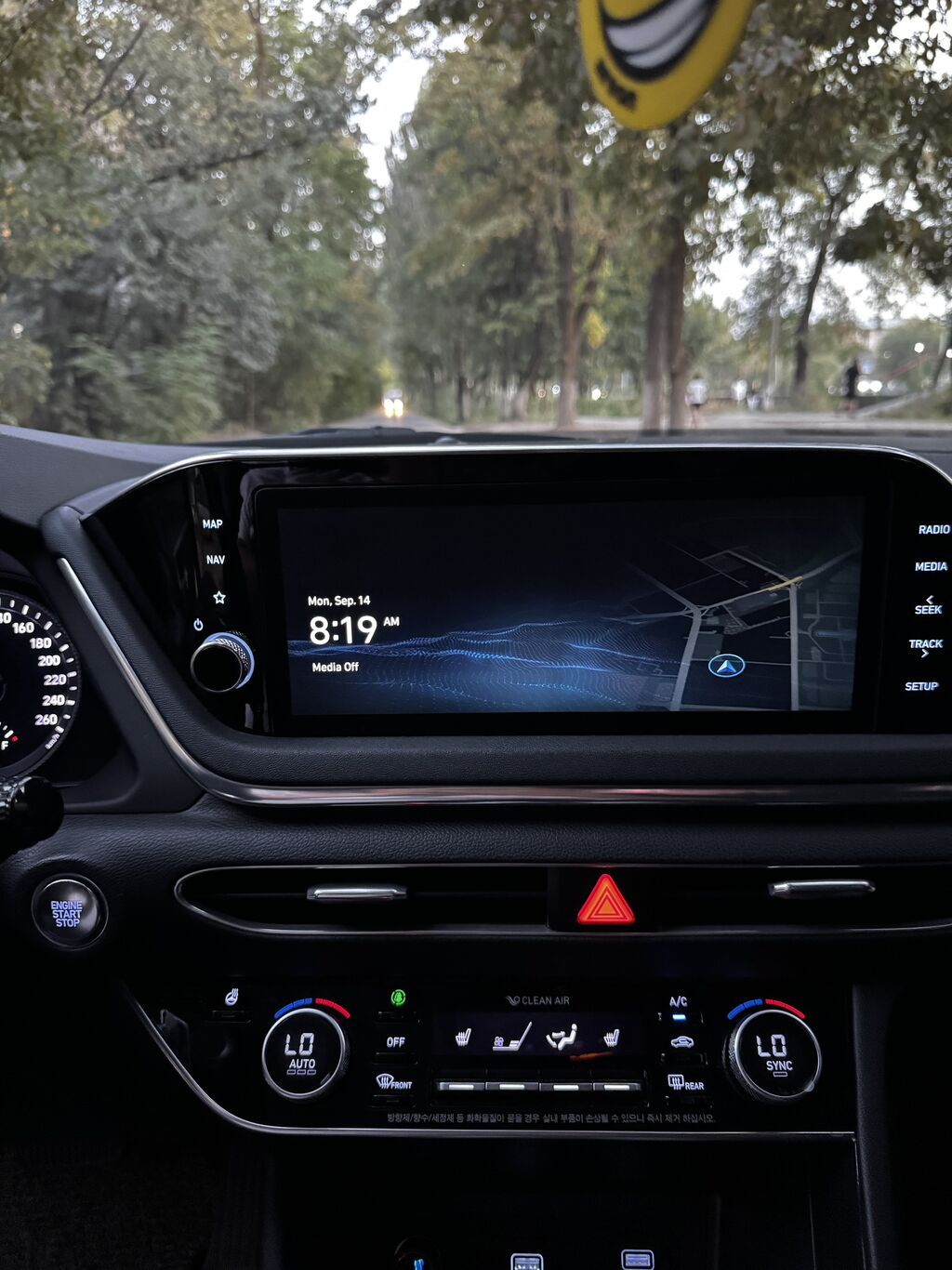 Hyundai Sonata: 2020 г., 2 л, Автомат, Газ, Седан: фото 7