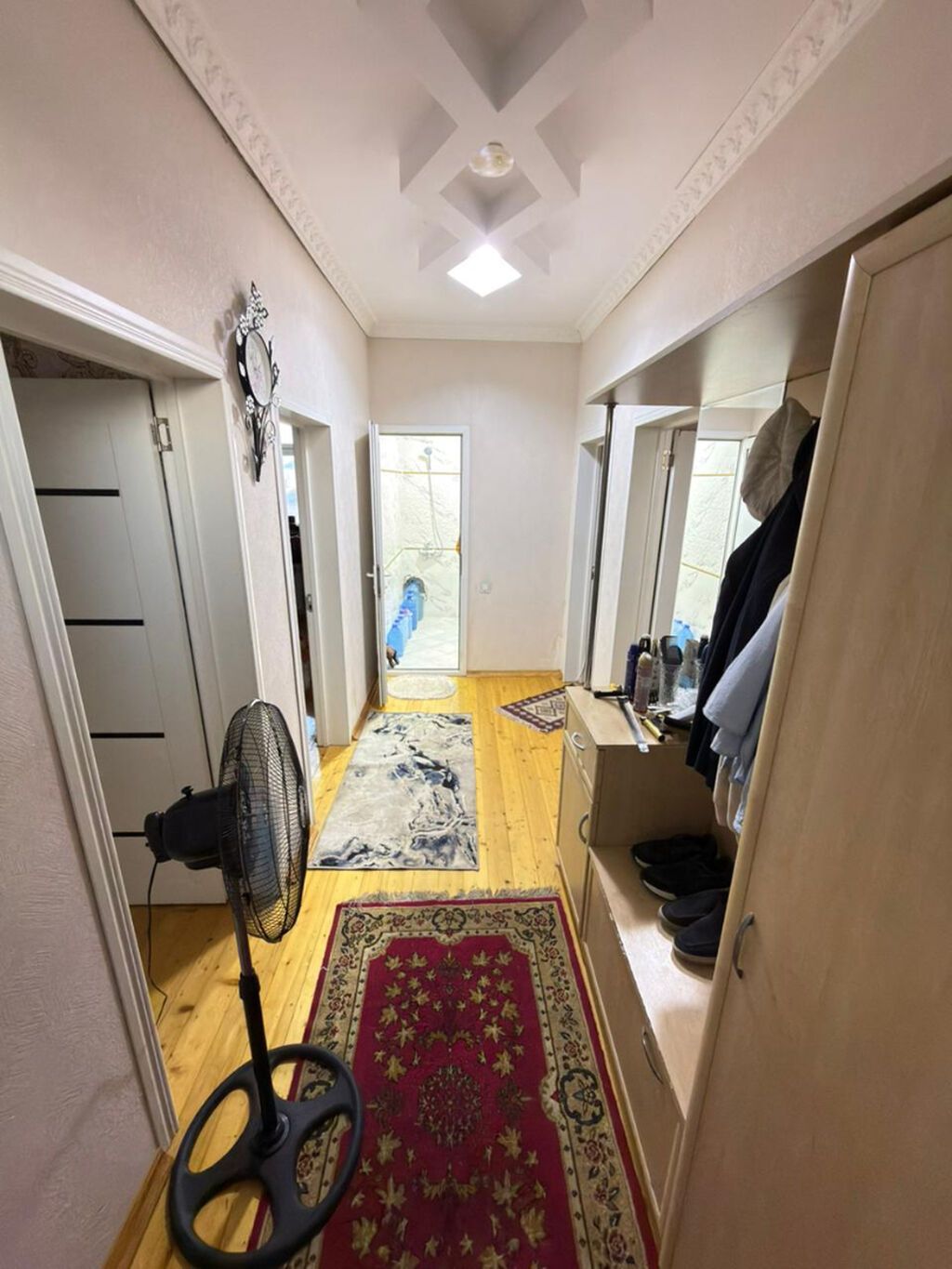 Binəqədi qəs. 4 otaqlı, 115 kv. m, Kredit yoxdur, Yeni təmirli
