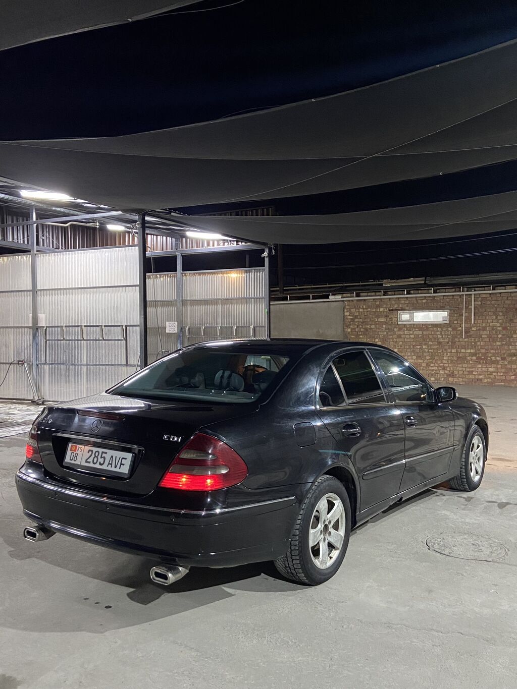 Mercedes-Benz E-Class: 2003 г., 2.7 л, Автомат, Дизель, Седан: фото 5