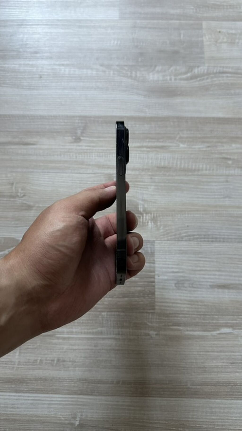 IPhone 14 Pro, Б/у, 128 ГБ, Black Titanium, 84 %: фото 2