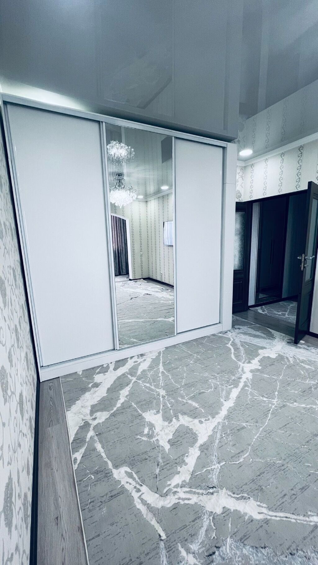1 комната, 45 м², ул. Баха / Гагарина 9 этаж, Евроремонт: фото 6
