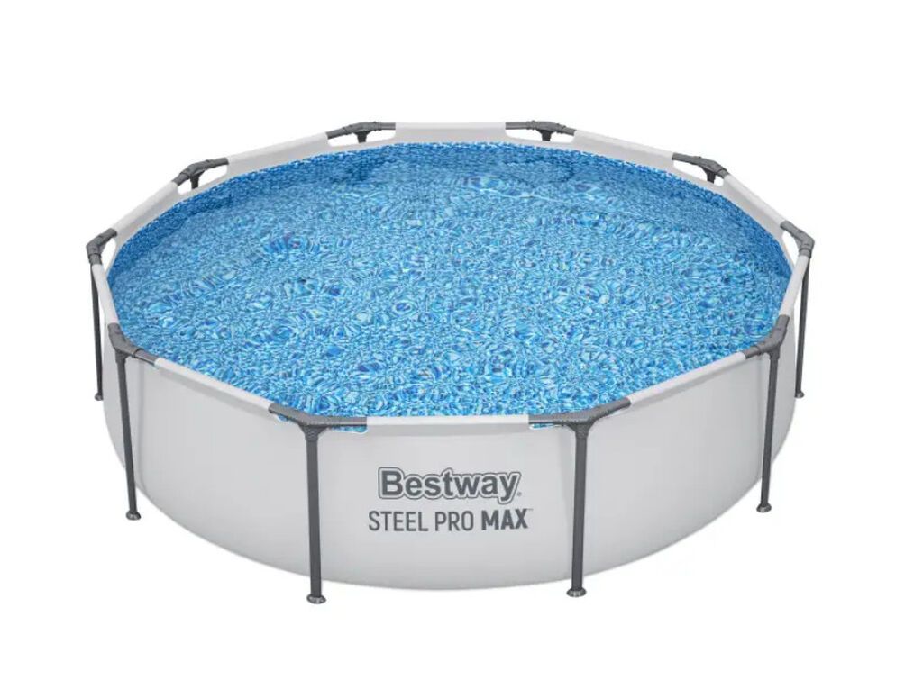 Каркасный бассейн Bestway Steel Pro MAX, 305х76см, 4678л - Тип: фото 4