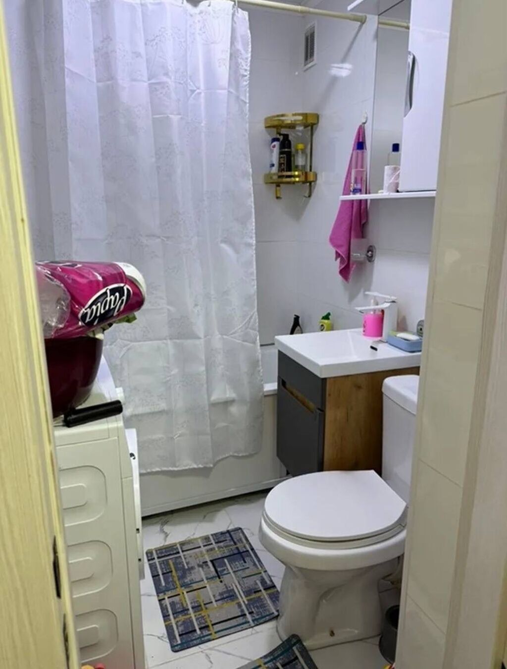 1 комната, 30 м², Политех Хрущевка, 4 этаж, Евроремонт: фото 3