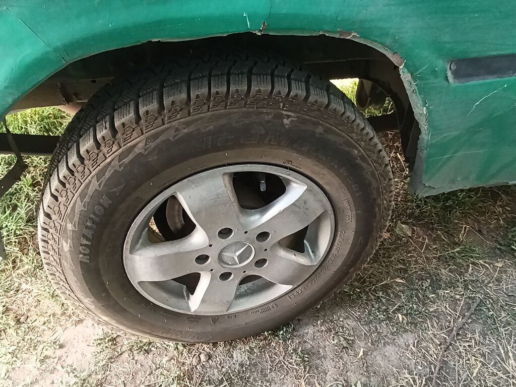 Mercedes-Benz Спринтер: 1998 г., 2.9 л, Механика, Дизель, Фургон: фото 3