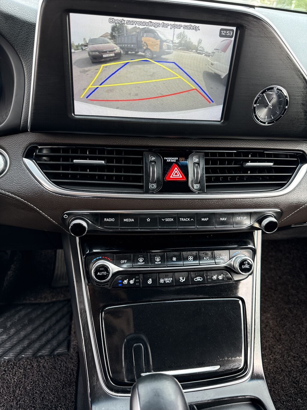 Hyundai Grandeur: 2019 г., 2.4 л, Автомат, Гибрид, Седан: фото 6