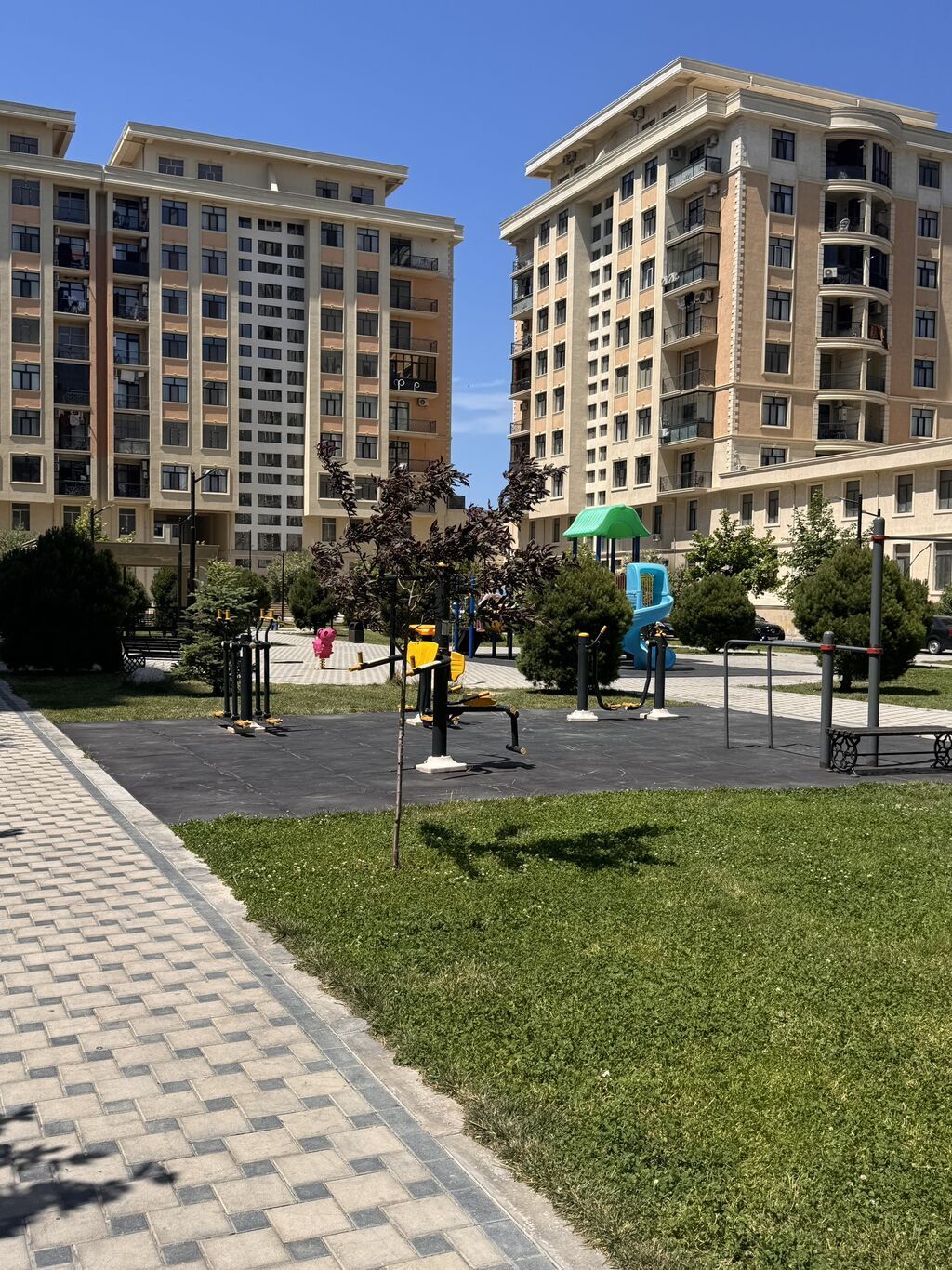 2 otaqlı, Yeni tikili, 52 kv. m