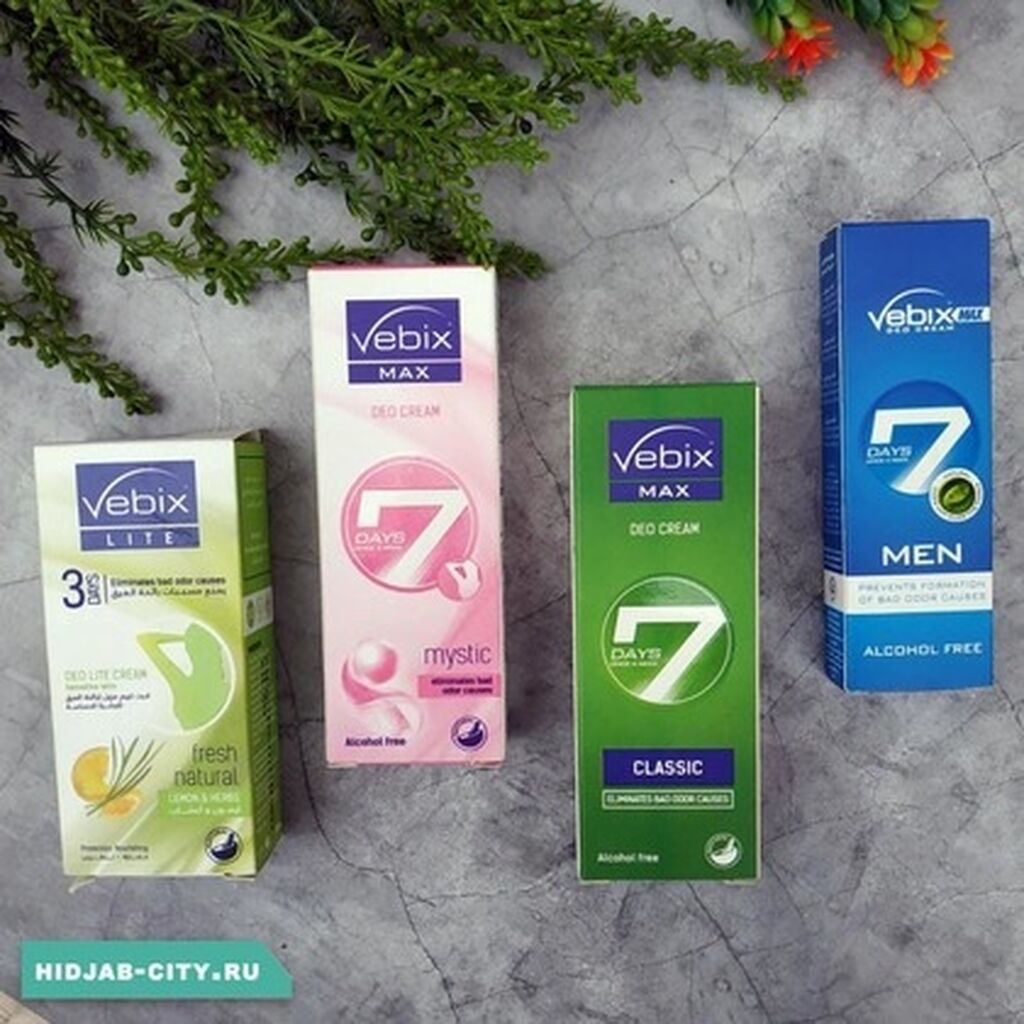 Vebix Deo Cream Max вебикс крем от пота — фото 3