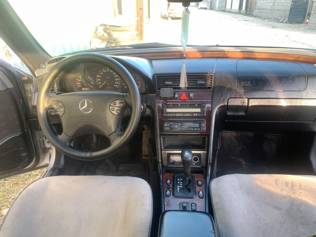Mercedes-Benz C-Class: 1997 г., 2.2 л, Автомат, Газ, Седан: фото 4