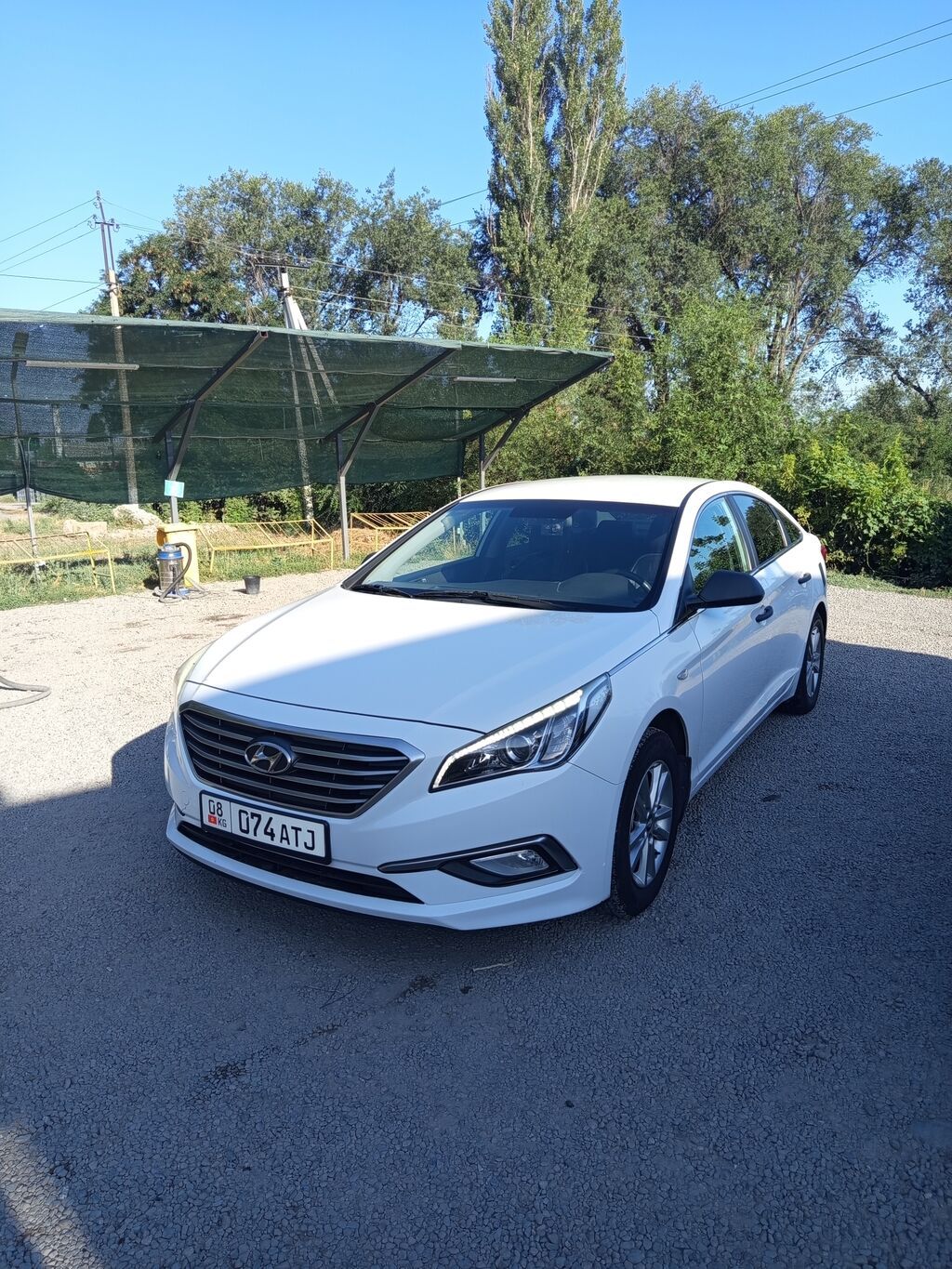 Hyundai Sonata: 2017 г., 2 л, Автомат, Газ, Седан: фото 6