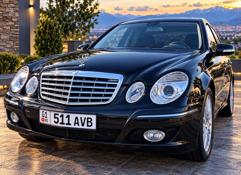 Mercedes-Benz E-Class: 2008 г., 3.5 л, Автомат, Бензин, Седан: фото 1