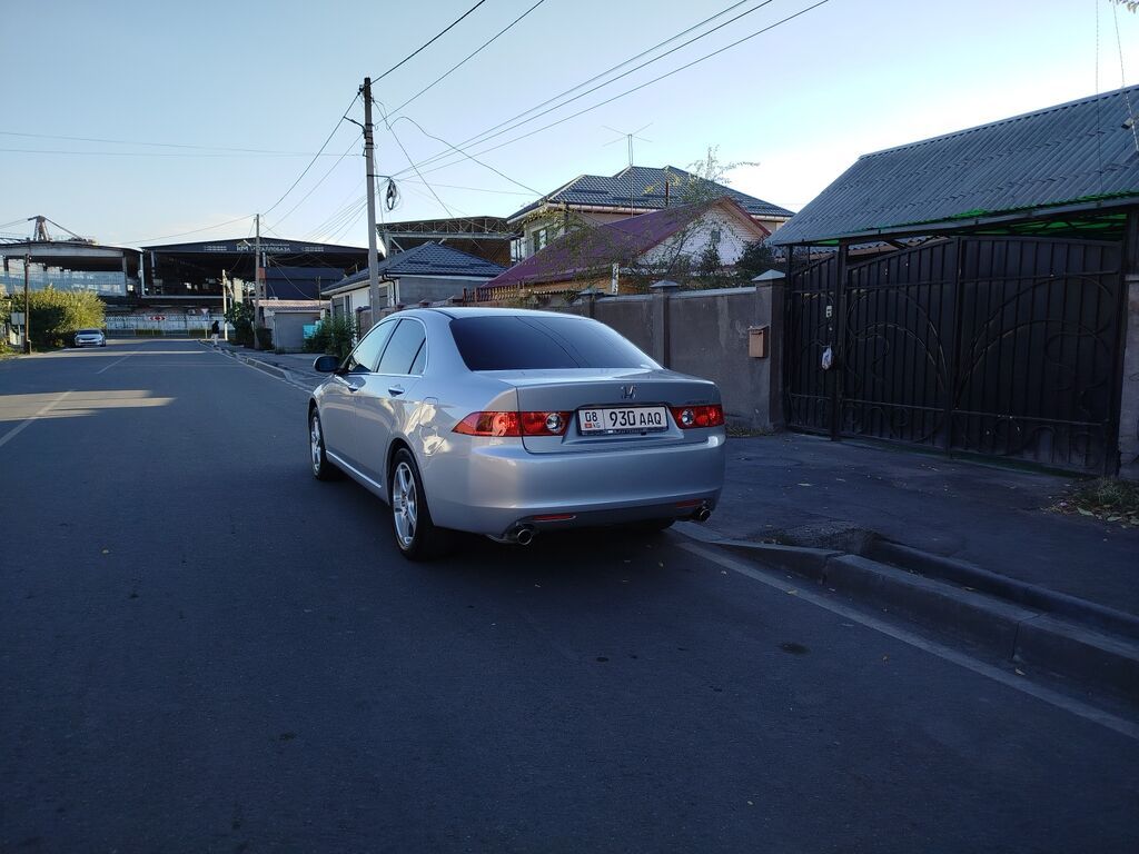 Honda Accord: 2003 г., 2.4 л, Автомат, Бензин, Седан: фото 4