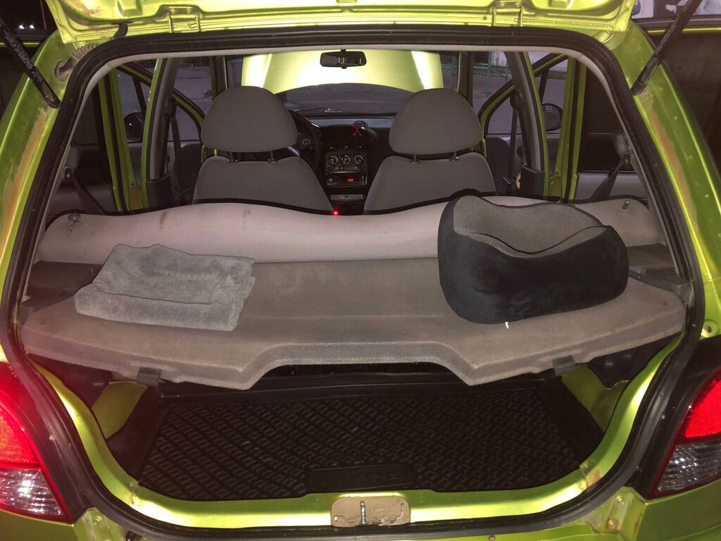 Daewoo Matiz: 2012 г., 0.8 л, Механика, Бензин, Хэтчбэк: фото 6