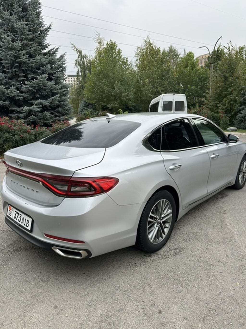 Hyundai Grandeur: 2019 г., 3 л, Автомат, Газ, Седан: фото 5