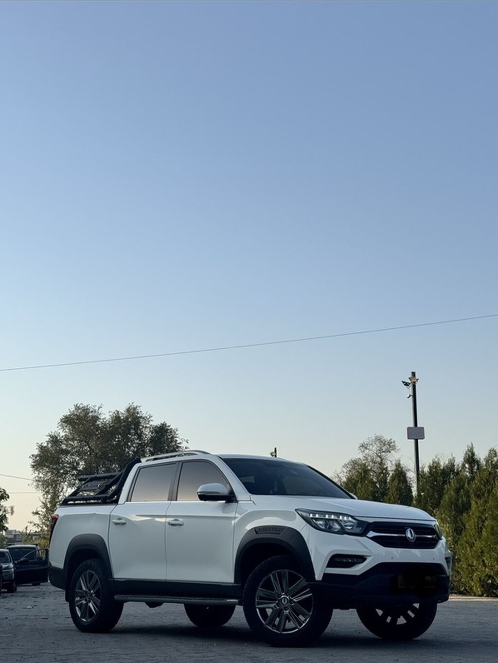 Ssangyong Musso