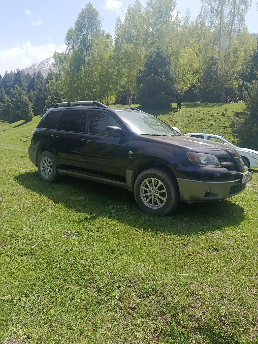 Mitsubishi Outlander: 2003 г., 0.2 л, Механика, Газ, Кроссовер: фото 3