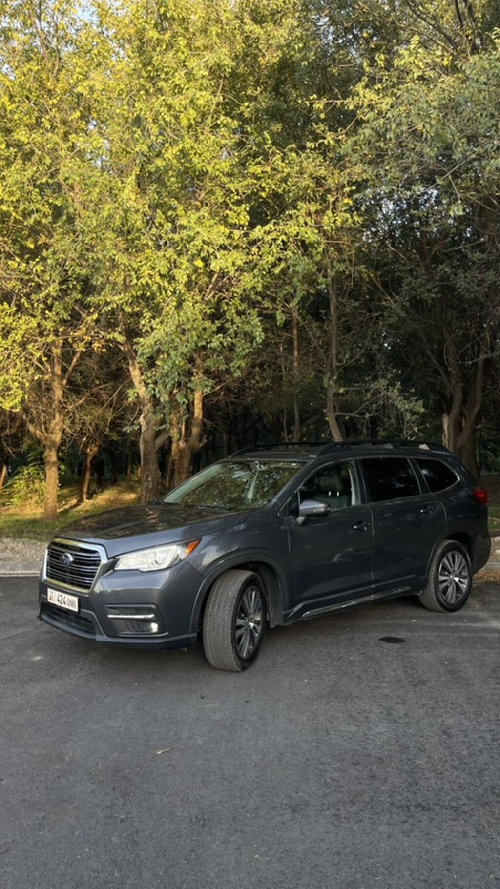 Subaru Ascent: 2019 г., 2.4 л, Вариатор, Бензин, Кроссовер: фото 1