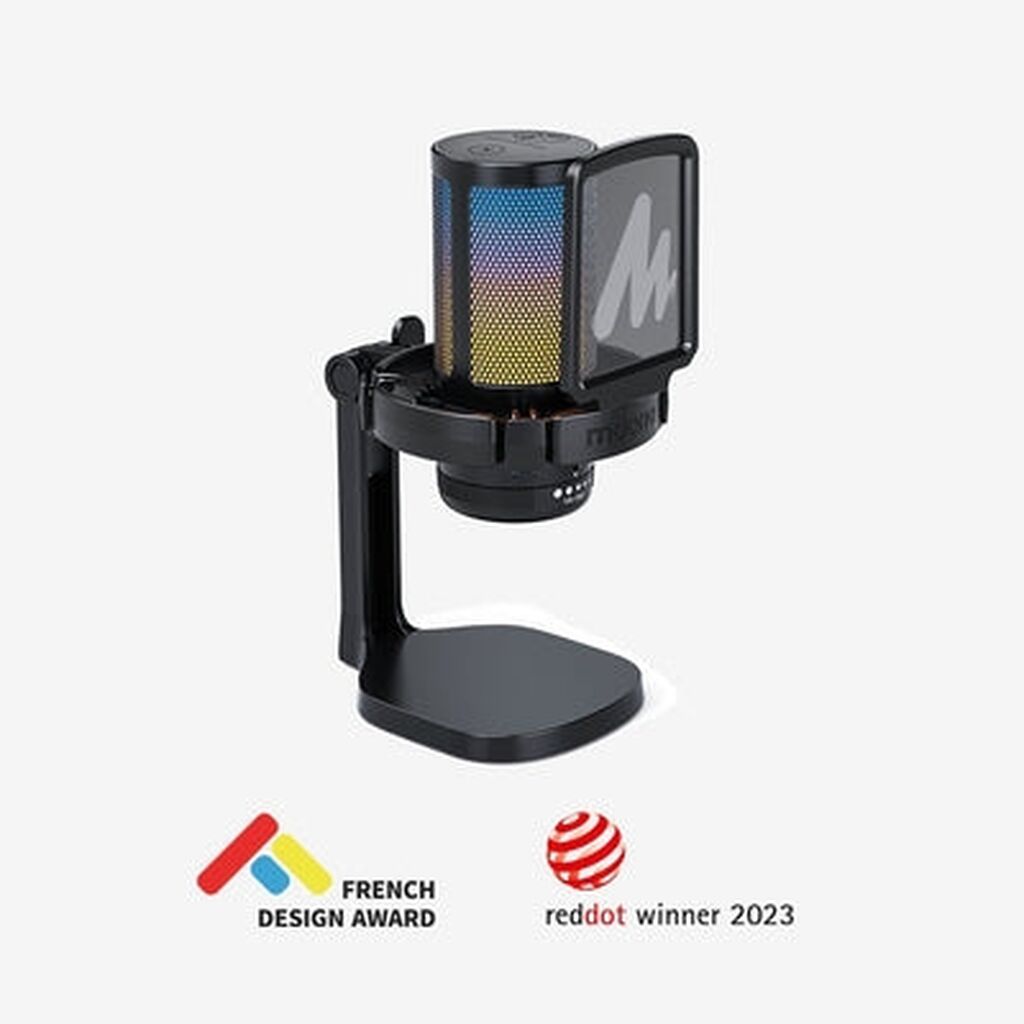 Maono DGM20 — это бюджетный конденсаторный USB-микрофон, заточенный: фото 1