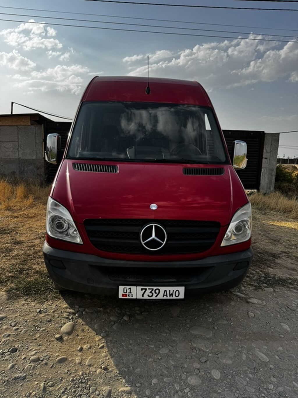 Mercedes-Benz Спринтер: 2012 г., 2.2 л, Механика, Дизель, Фургон: фото 5
