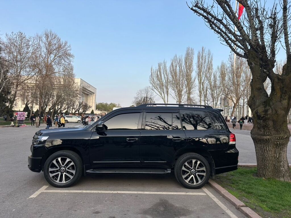 Toyota Land Cruiser: 2008 г., 4.7 л, Автомат, Бензин, Внедорожник: фото 4