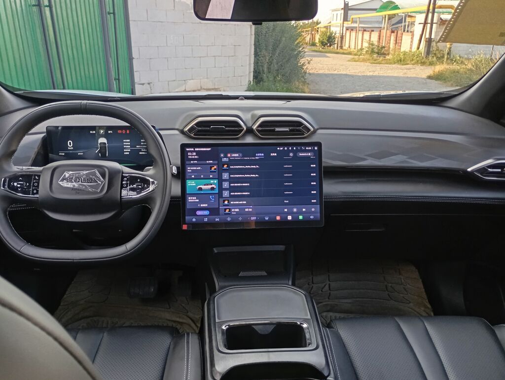 Dongfeng Aeolus Haohan: 2026 г., 0.1 л, Автомат, Электромобиль, Кроссовер: фото 6