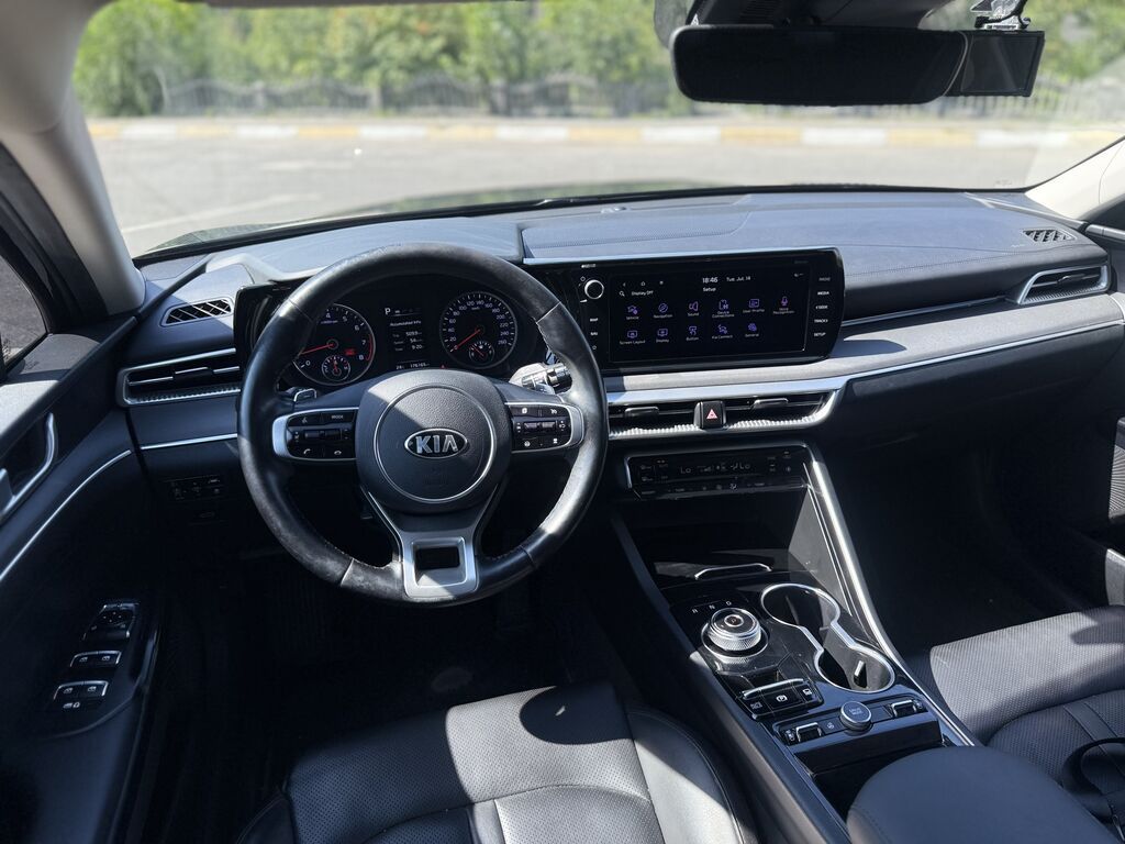 Kia K5: 2020 г., 2 л, Автомат, Газ, Седан: фото 7