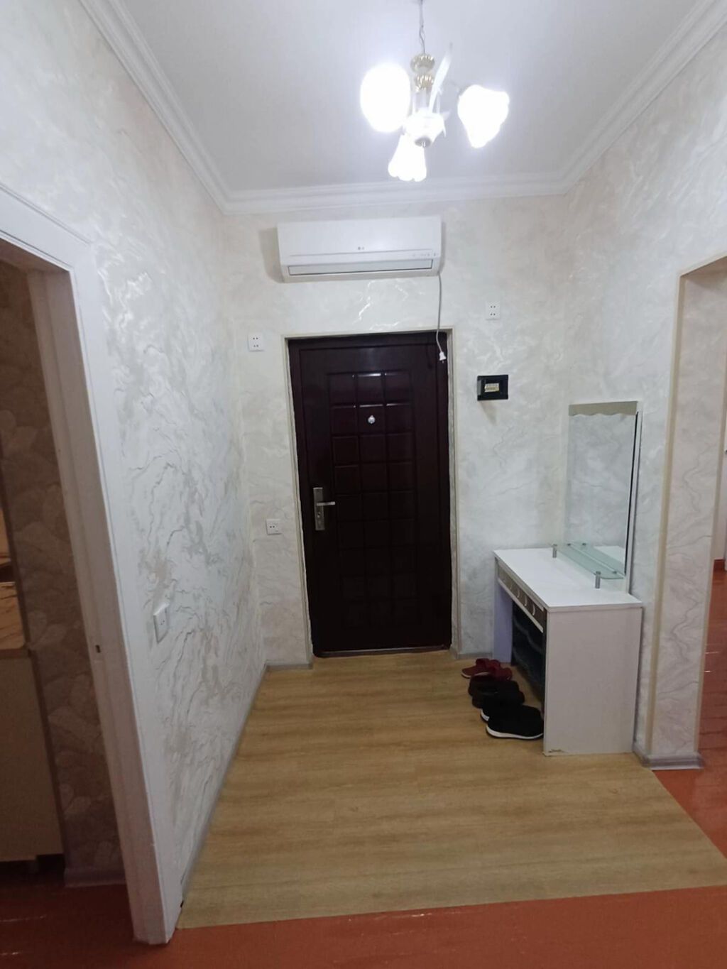 Kirayə – Mingəçevir şəhəri Xətai prospekti, 3 otaqlı mənzil Tam