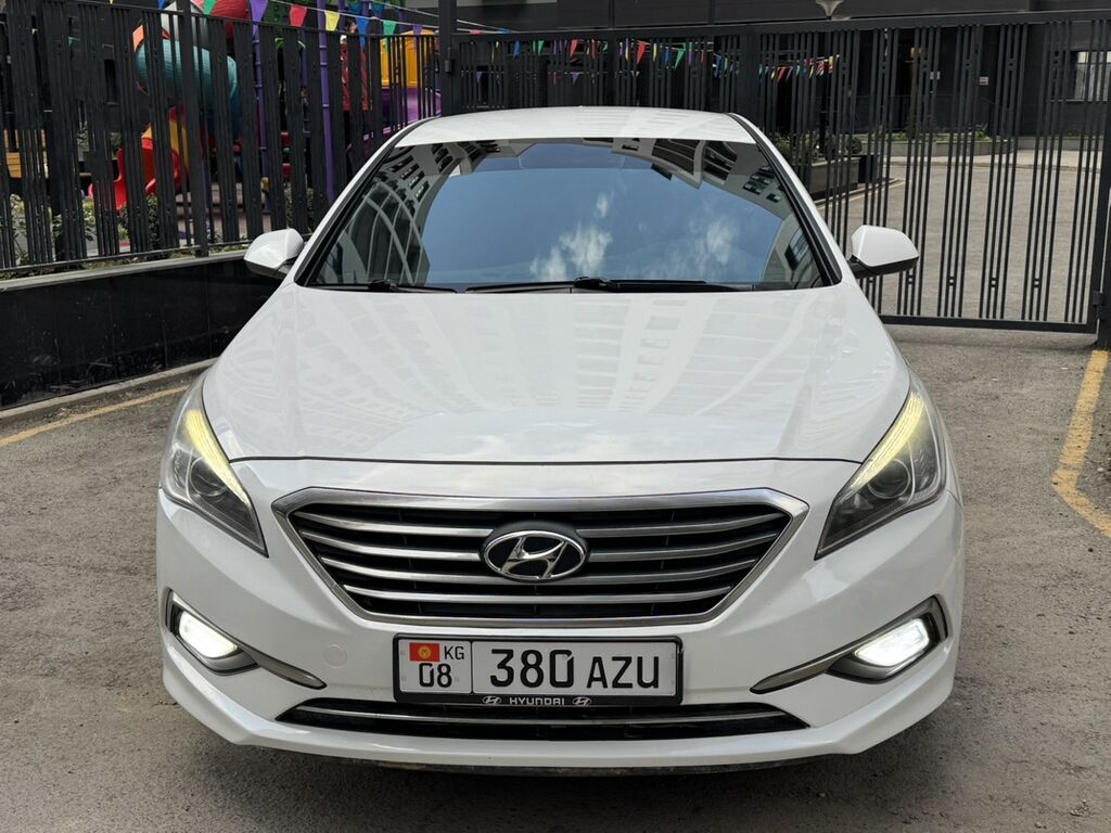 Hyundai Sonata: 2017 г., 2 л, Автомат, Газ, Седан: фото 7