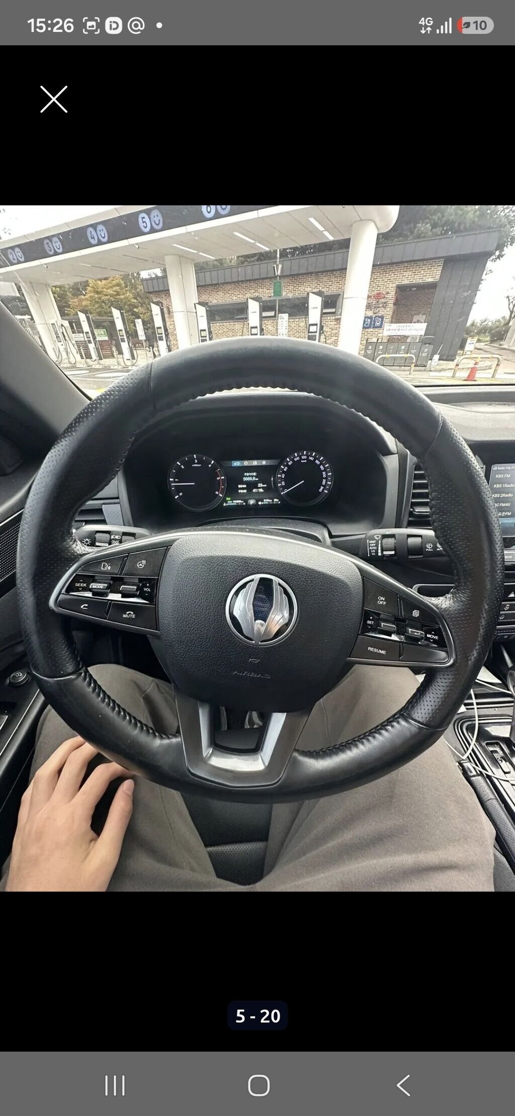 Ssangyong Rexton Khan: 2020 г., 2.2 л, Типтроник, Дизель, Пикап: фото 4