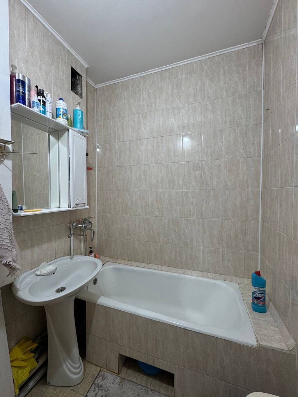 2 комнаты, 52 м², Нижний Джал (Джал-23) 106 серия, 5 этаж, Косметический ремонт: фото 3