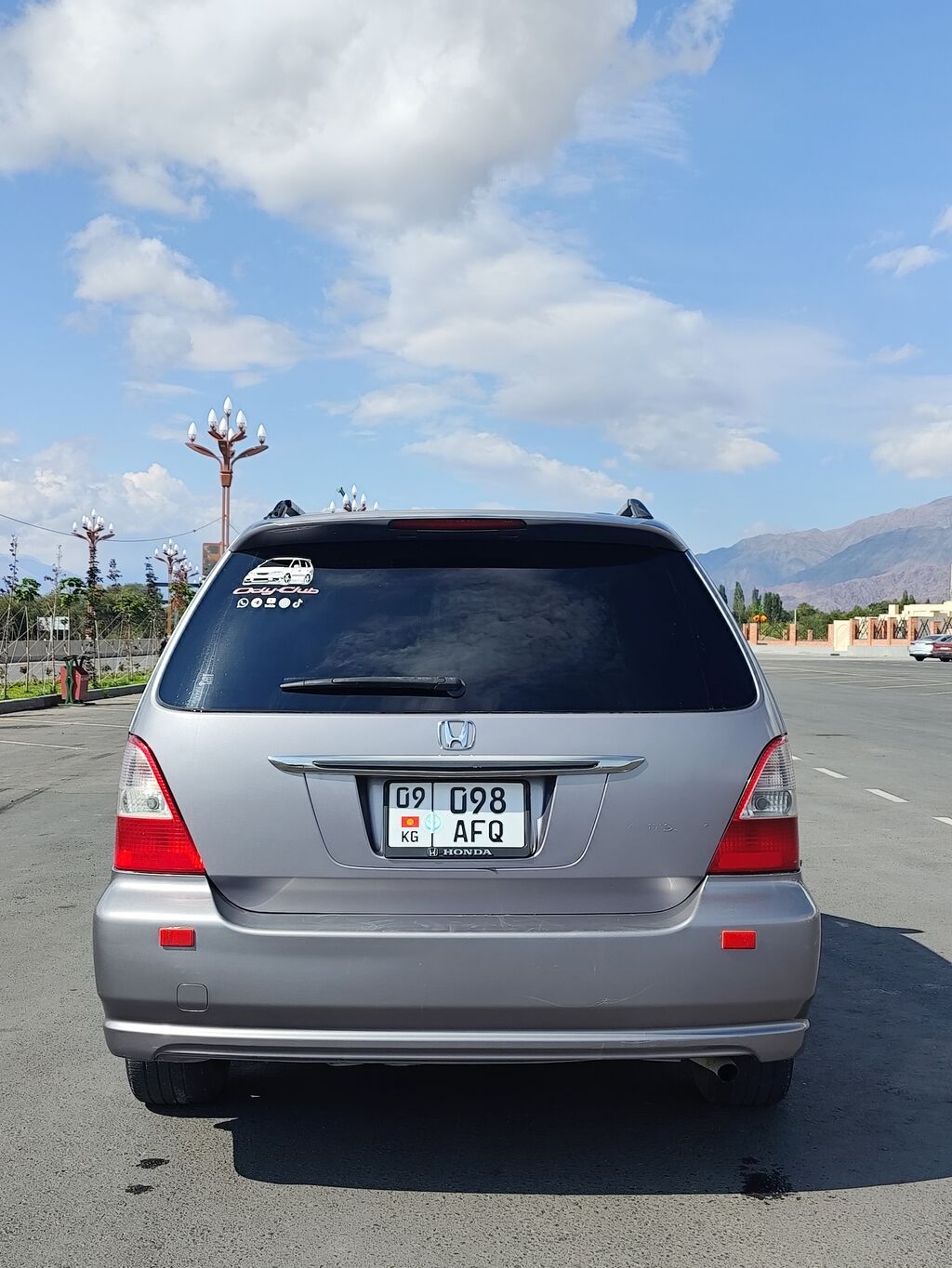 Honda Odyssey: 2002 г., 2.3 л, Автомат, Бензин, Универсал: фото 4