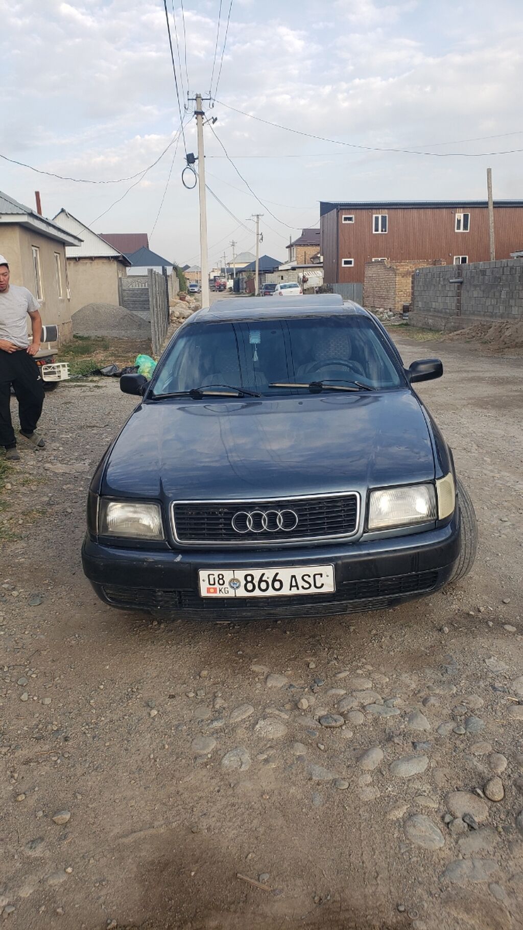 Audi 100: 1991 г., Механика, Бензин, Седан: фото 2