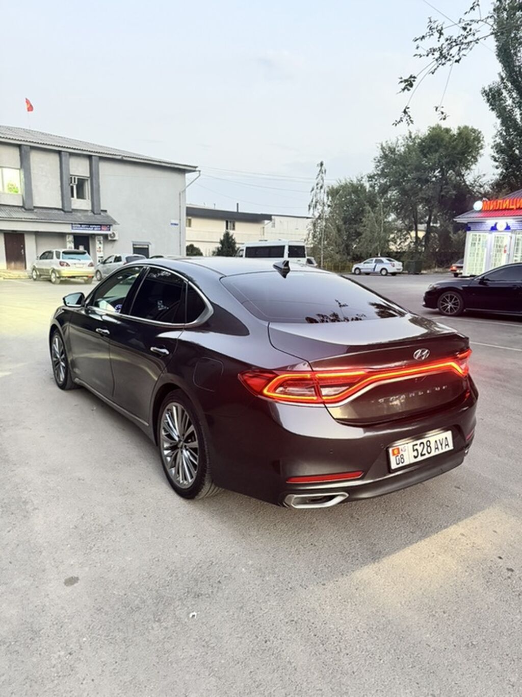 Hyundai Grandeur: 2019 г., 2.4 л, Автомат, Бензин, Седан: фото 4