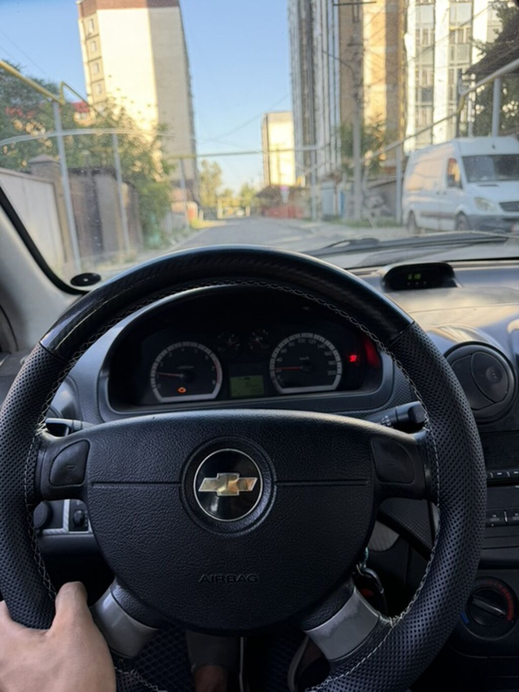 Chevrolet Aveo 2007, 1.2 л, механика: фото 5