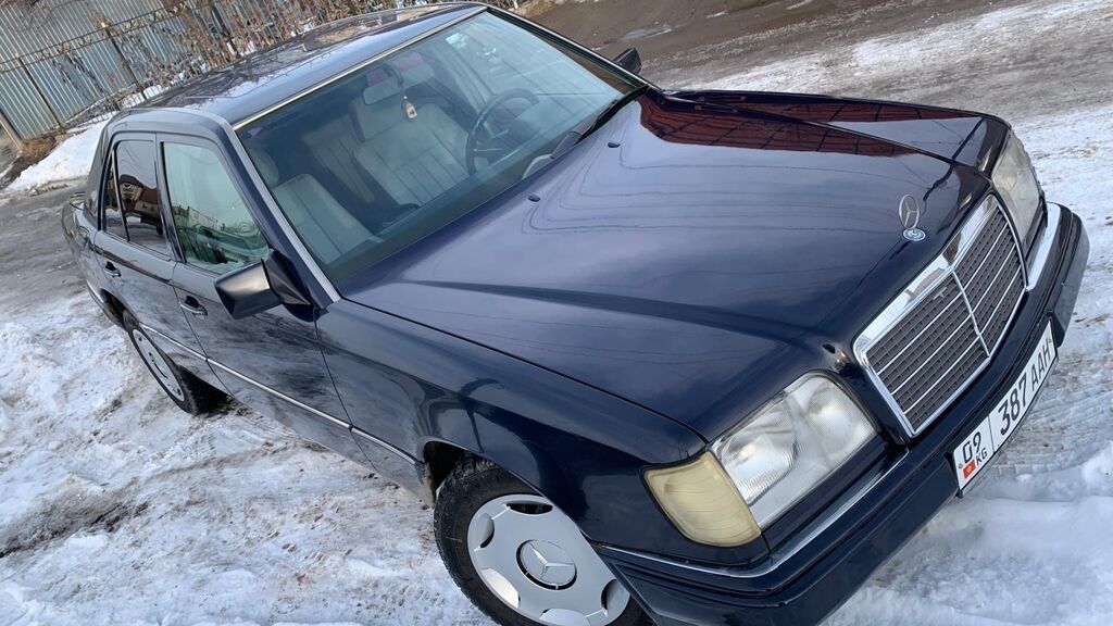Mercedes-Benz W124, 1994 г., механика, бензин: фото 2