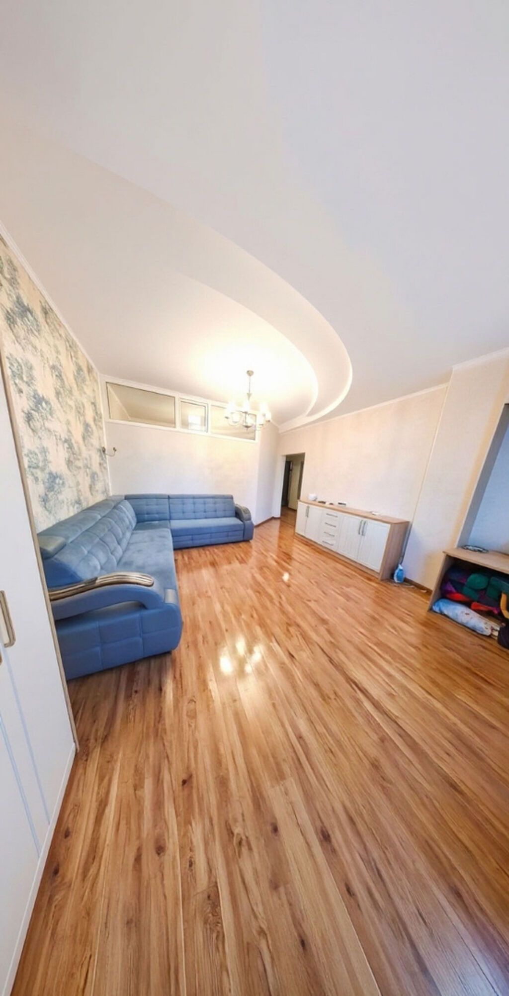 1 комната, 56 м², АЮ Гранд Элитка, 3 этаж, Евроремонт: фото 4