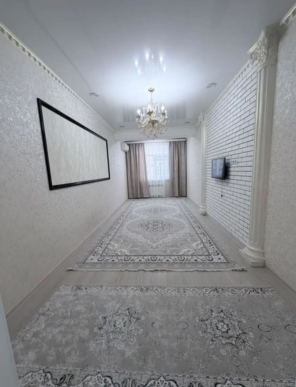 СДАЁТСЯ 3-КОМНАТНАЯ КВАРТИРА В ДЖАЛЕ Джал-29 92 м² | 9/9 этаж: фото 2